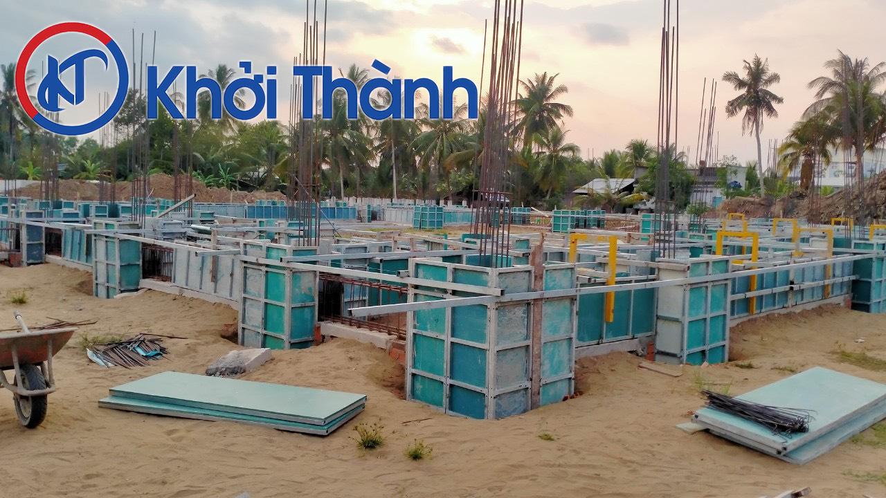  tấm ván cốp pha nhựa 