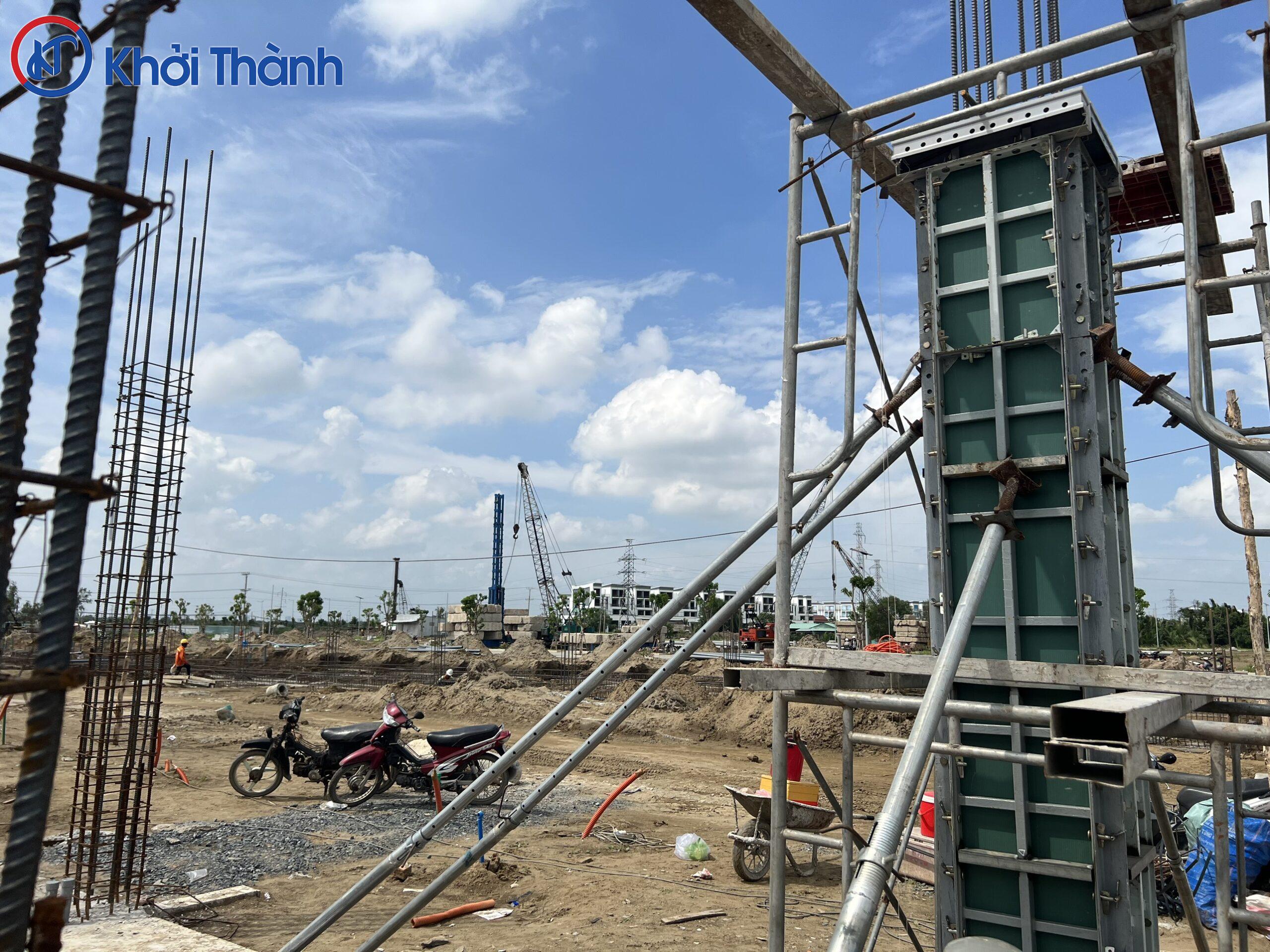 công trình sử dụng Ván cốp pha nhựa