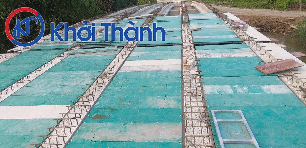 công trình sử dụng Ván cốp pha nhựa