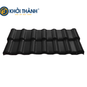 Ngói nhựa màu xám lông chuột