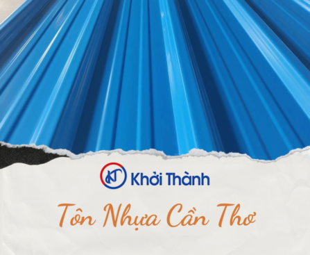 tôn nhựa Cần Thơ