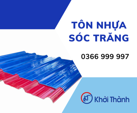 tôn nhựa Sóc Trăng