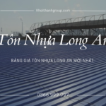 tôn nhựa Long An