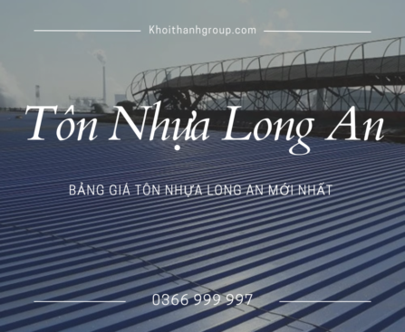 tôn nhựa Long An