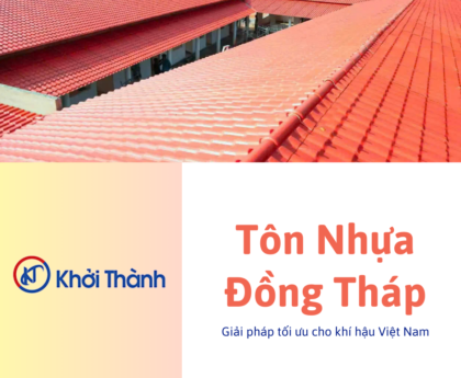 Tôn nhựa Đồng Tháp