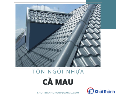 Tôn ngói nhựa Cà Mau