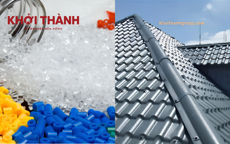 Tôn Nhựa Khởi Thành chống nóng hiệu quả