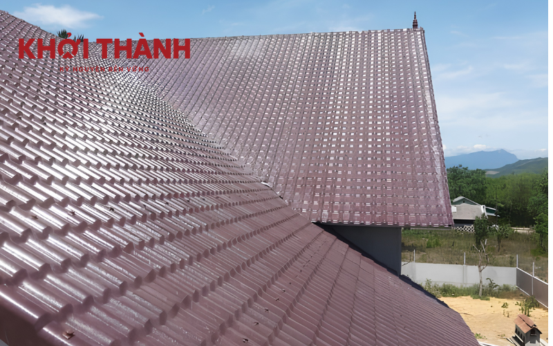 Tôn Nhựa Khởi Thành chống nóng hiệu quả