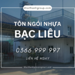 Ngói Nhựa ASA Bạc Liêu