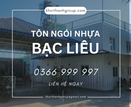 Ngói Nhựa ASA Bạc Liêu