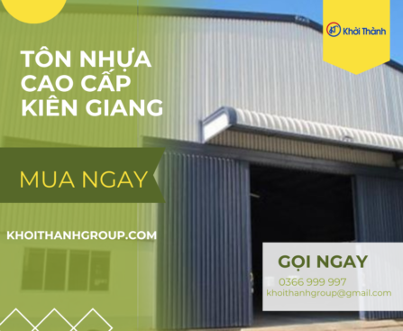 tôn nhựa cao cấp Kiên Giang