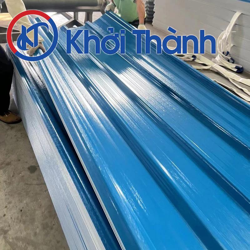 tôn nhựa chất lượng cao, tôn nhựa pvc cách nhiệt