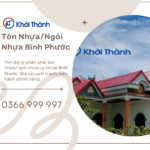 Tôn Nhựa/Ngói Nhựa Bình Phước