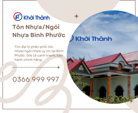 Tôn Nhựa/Ngói Nhựa Bình Phước