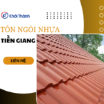 mái tôn ngói nhựa Tiền Giang