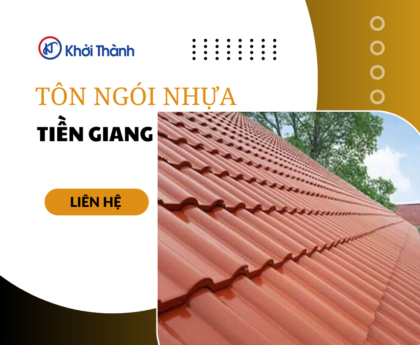 mái tôn ngói nhựa Tiền Giang