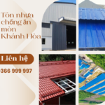 Tôn nhựa chống ăn mòn Khánh Hòa