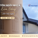 Tôn ngói nhựa Lâm Đồng