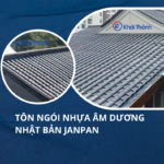 Tôn ngói nhựa Âm Dương Nhật Bản JANPAN