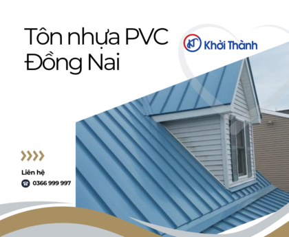 Tôn Nhựa PVC Đồng Nai