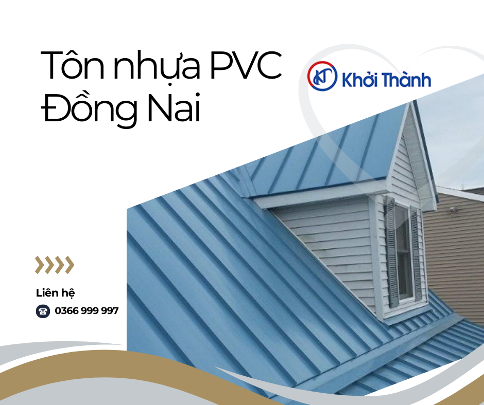 Tôn Nhựa PVC Đồng Nai