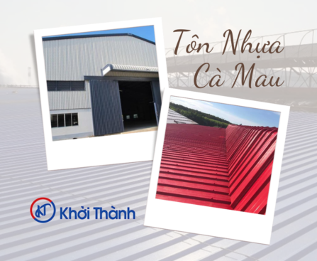 Tôn nhựa ASA PVC Trà Vinh