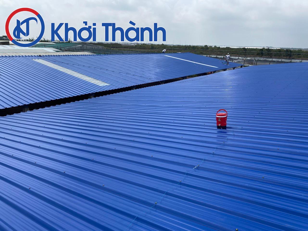 mái tôn ngói nhựa Tiền Giang