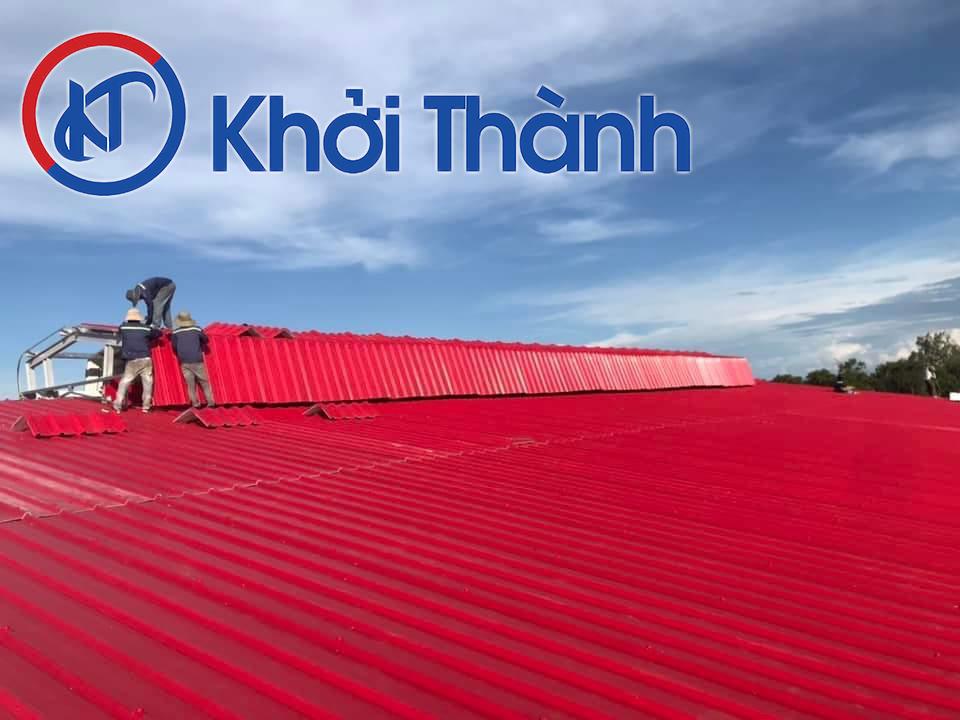 Tôn nhựa chống ăn mòn Khánh Hòa