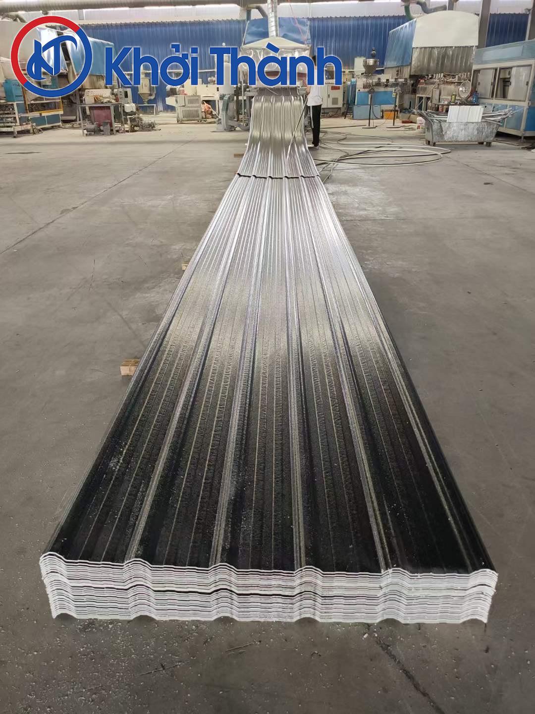 Tôn nhựa 6 sóng Bình Định