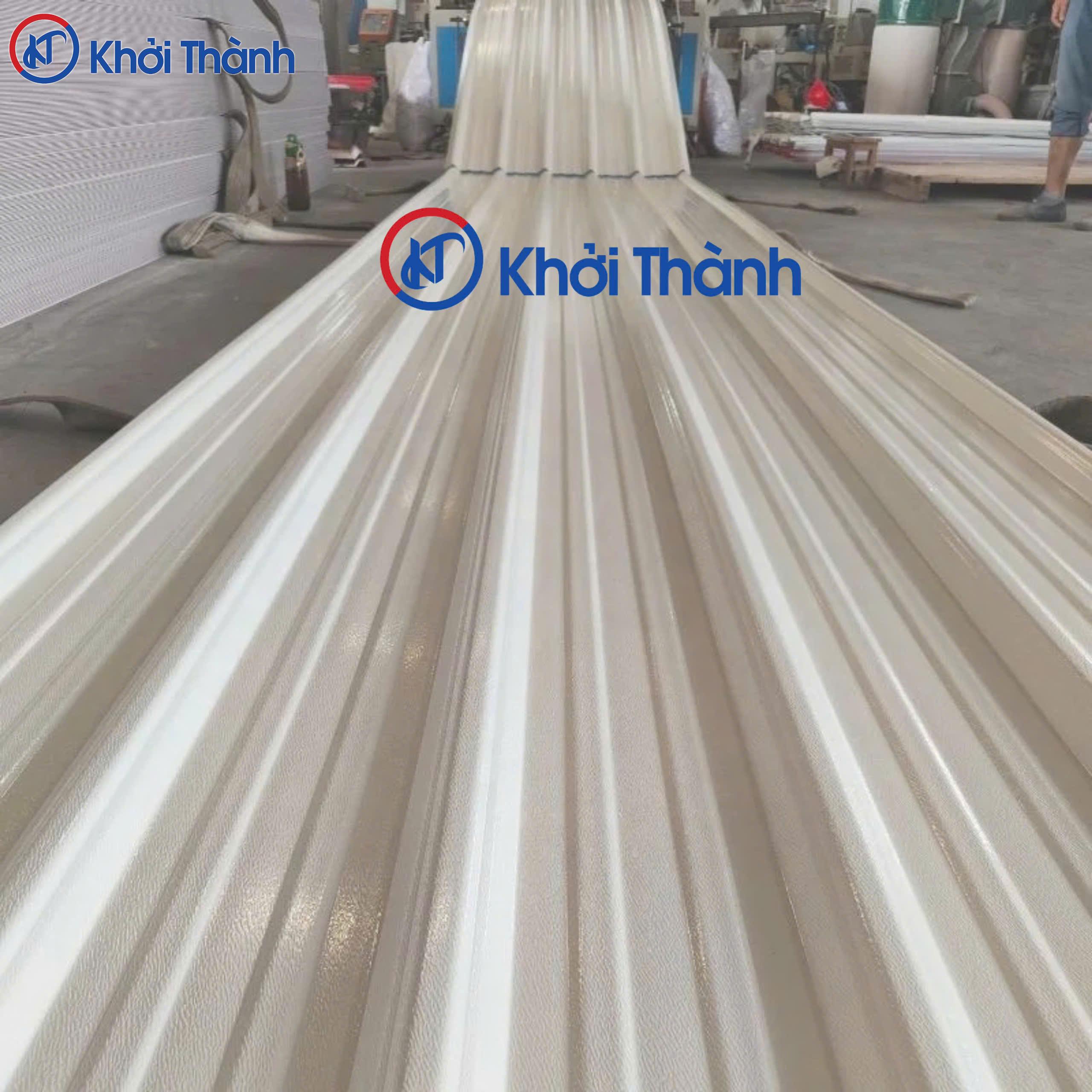 Tôn Nhựa PVC Đồng Nai