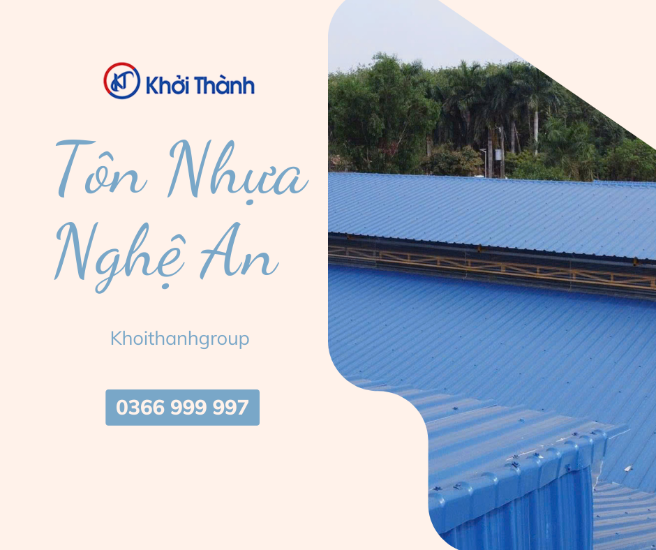 Tôn Nhựa Nghệ An