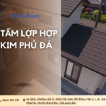 Tấm Lợp Hợp Kim Phủ Đá