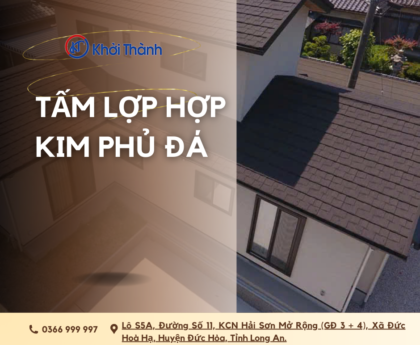 Tấm Lợp Hợp Kim Phủ Đá