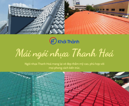 Mái ngói nhựa Thanh Hóa