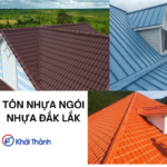 Tôn Nhựa Ngói Nhựa Đắk Lắk