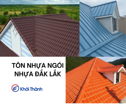 Tôn Nhựa Ngói Nhựa Đắk Lắk