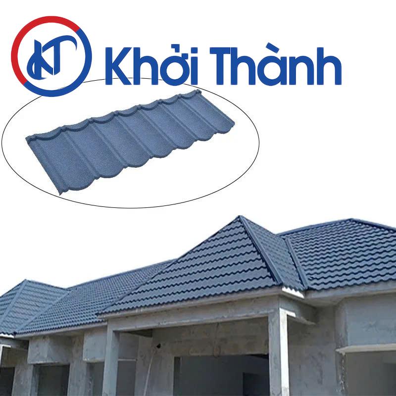 Tấm Lợp Hợp Kim Phủ Đá