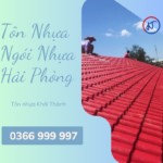 Tôn Nhựa Ngói Nhựa Hải Phòng