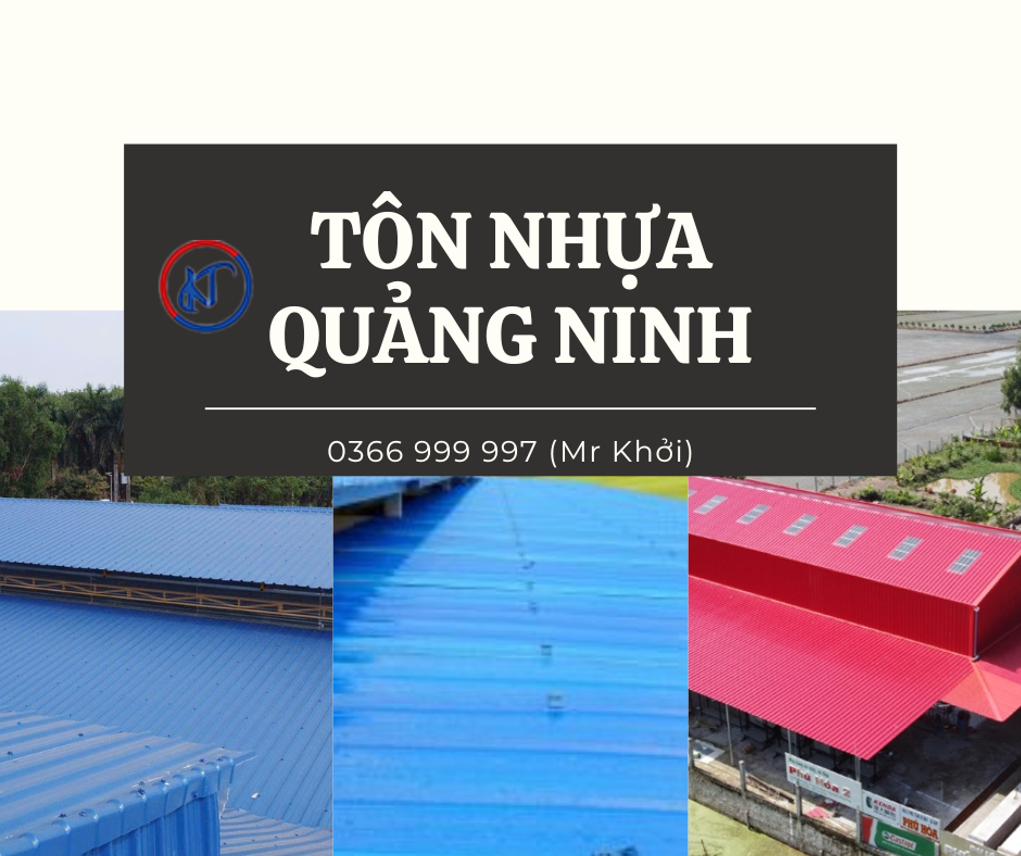 Tôn Nhựa Quảng Ninh