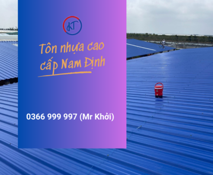 Tôn Nhựa Cao Cấp Nam Định