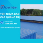 Tôn Nhựa Cao Cấp Quảng Trị