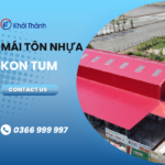 mái tôn nhựa Kon Tum