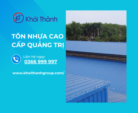 Tôn Nhựa Cao Cấp Quảng Trị