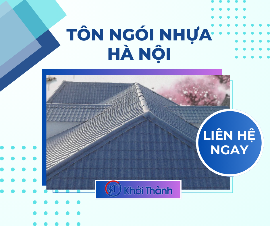 Tôn Ngói Nhựa Hà Nội