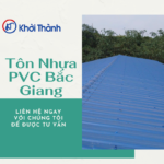 Tôn Nhựa PVC Bắc Giang