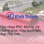 Tôn Nhựa PVC