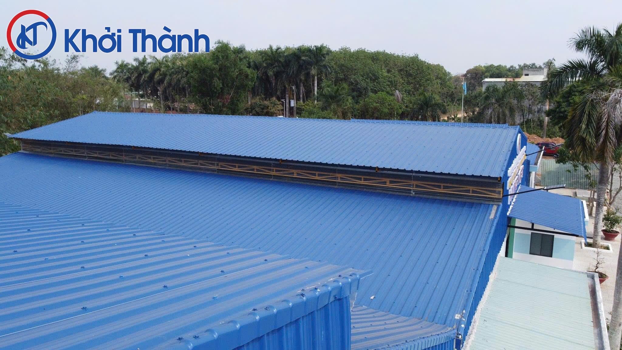 Tôn Nhựa PVC Bắc Giang