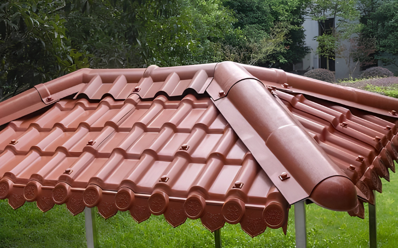 Tôn Nhựa 4 lớp PVC/ASA thân thiện với môi trường.