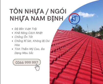 Tôn Nhựa, Ngói Nhựa Nam Định