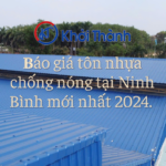 tôn nhựa chống nóng tại Ninh Bình